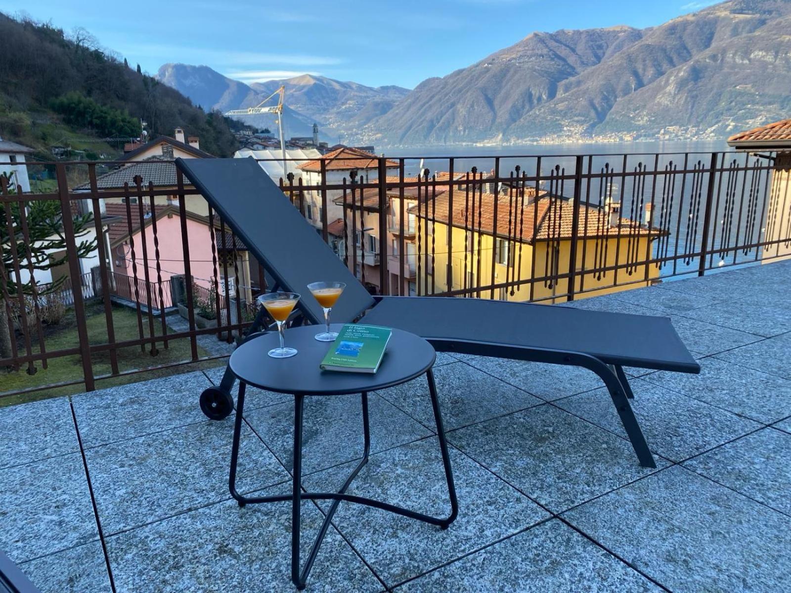 Tiziana Lake Como View Terraces Apartment เลซเซโน ภายนอก รูปภาพ